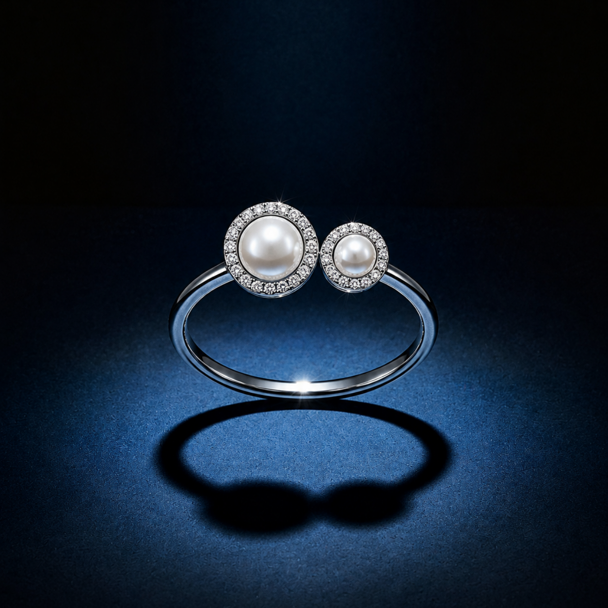 Silver Sparkle Band