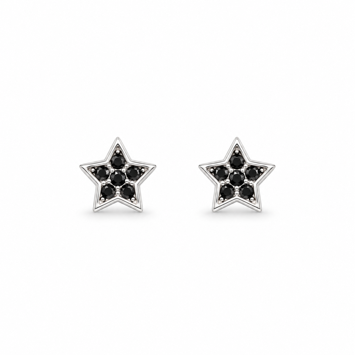 Midnight Star Studs