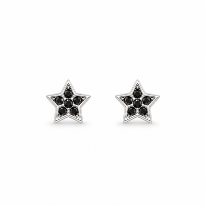 Midnight Star Studs