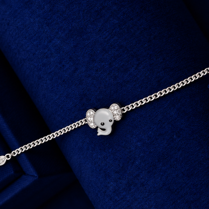 Baby Elephant Bracelet
