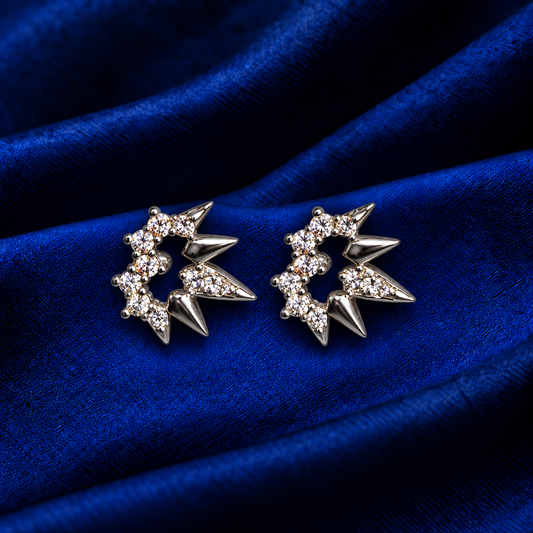 Starflare — Starburst Earrings