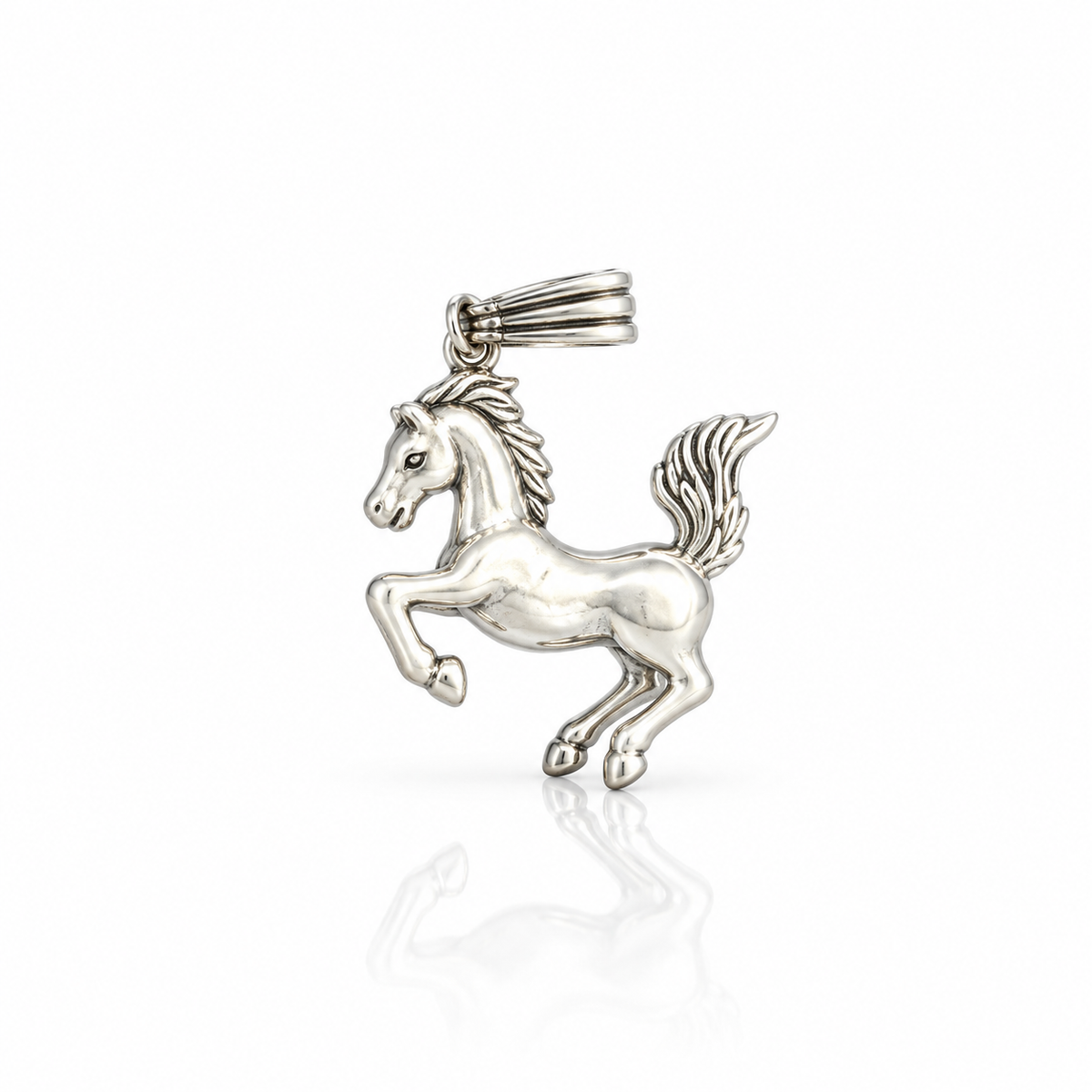 Untamed Spirit Pendant — Horse