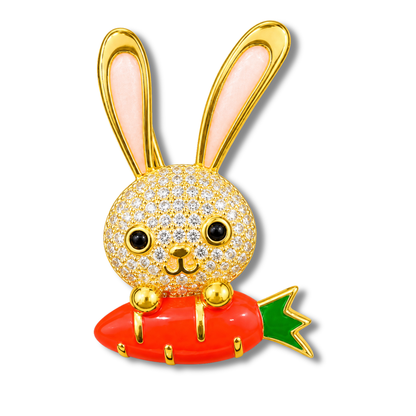 Bunny à la Carotte
