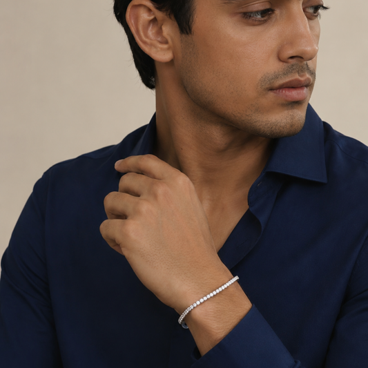 Silver Luxe Bracelet