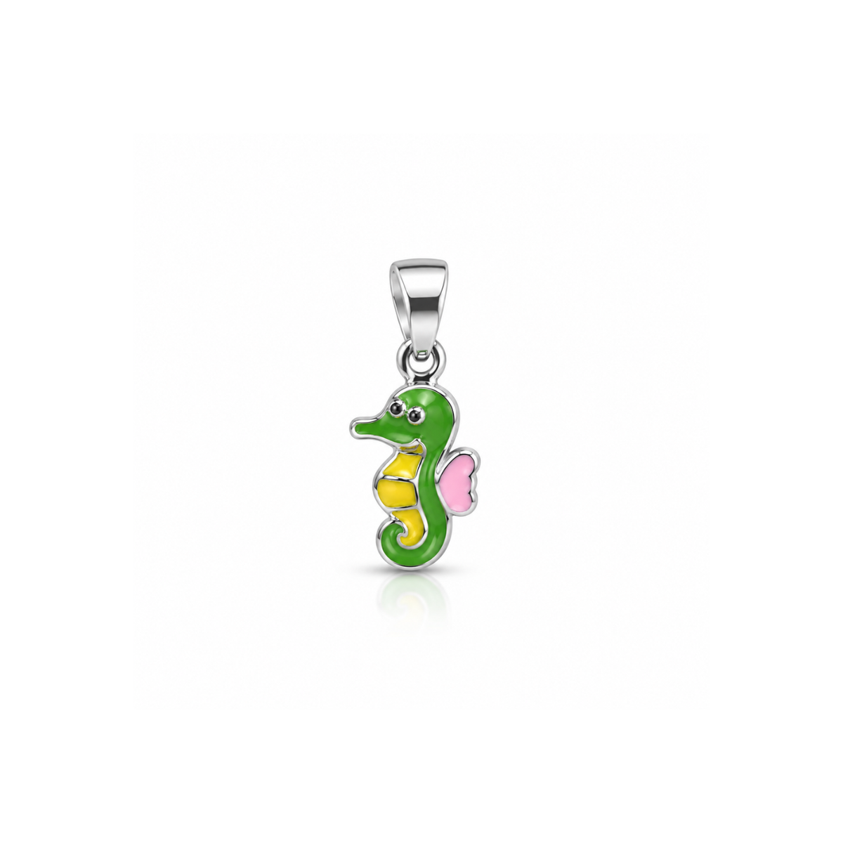 Ocean Whimsy Pendant — Seahorse