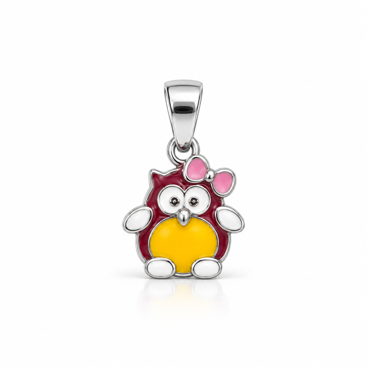 Twilight Wink Pendant — Owl