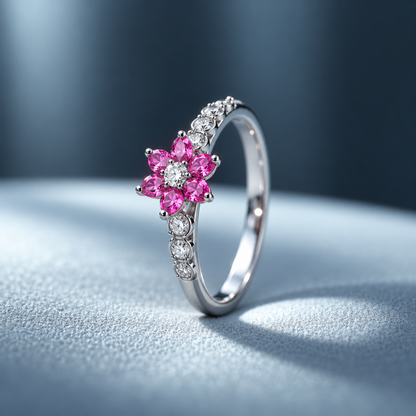 Rosette Ring