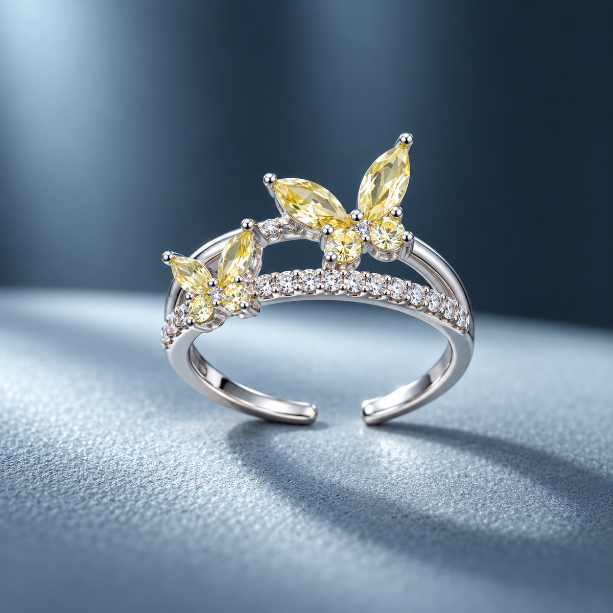 Flutter Bloom Ring
