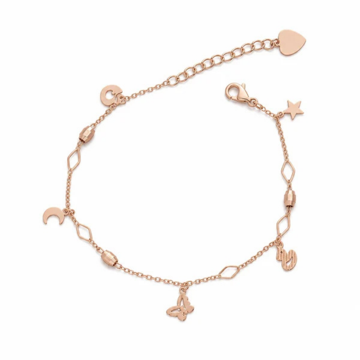 Rose Gold Moonlit
