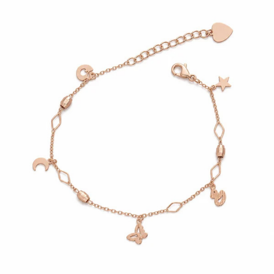 Rose Gold Moonlit