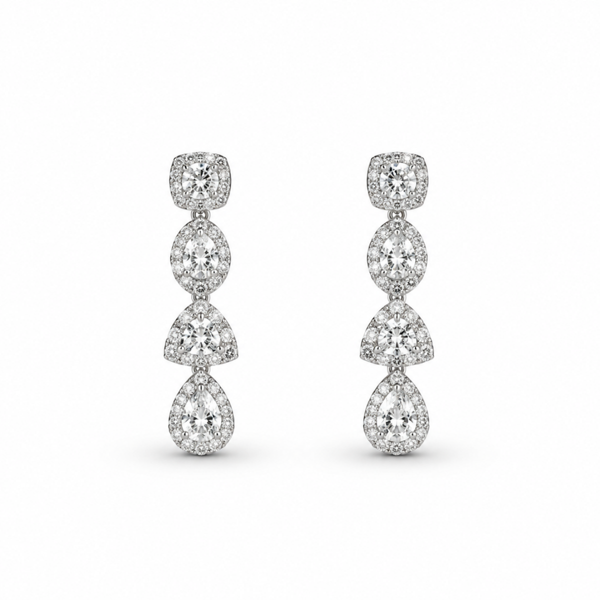 Crystal Drop Earrings