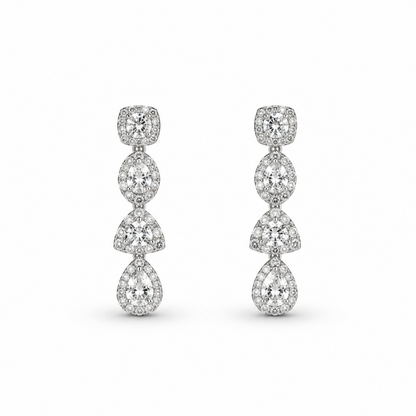 Crystal Drop Earrings