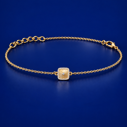 Radiant Frame Bracelet
