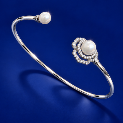 Pearl Orbit Bracelet