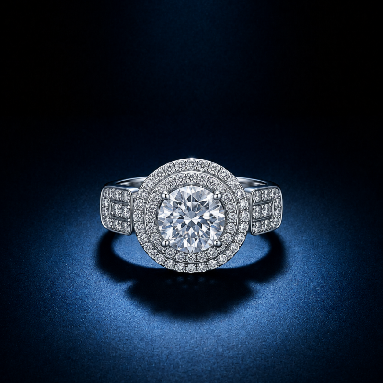 Silver Bloom Ring