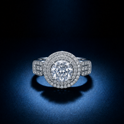 Silver Bloom Ring