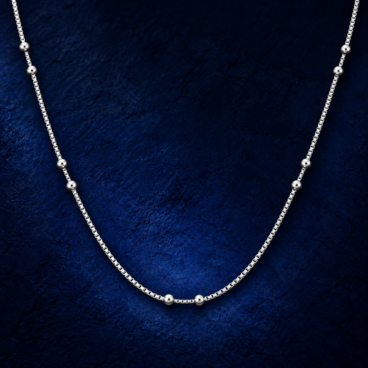 Beaded Link Chain