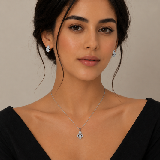 Hexa Glow Pendant Set