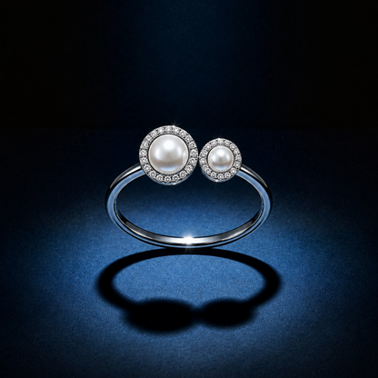 Silver Sparkle Band