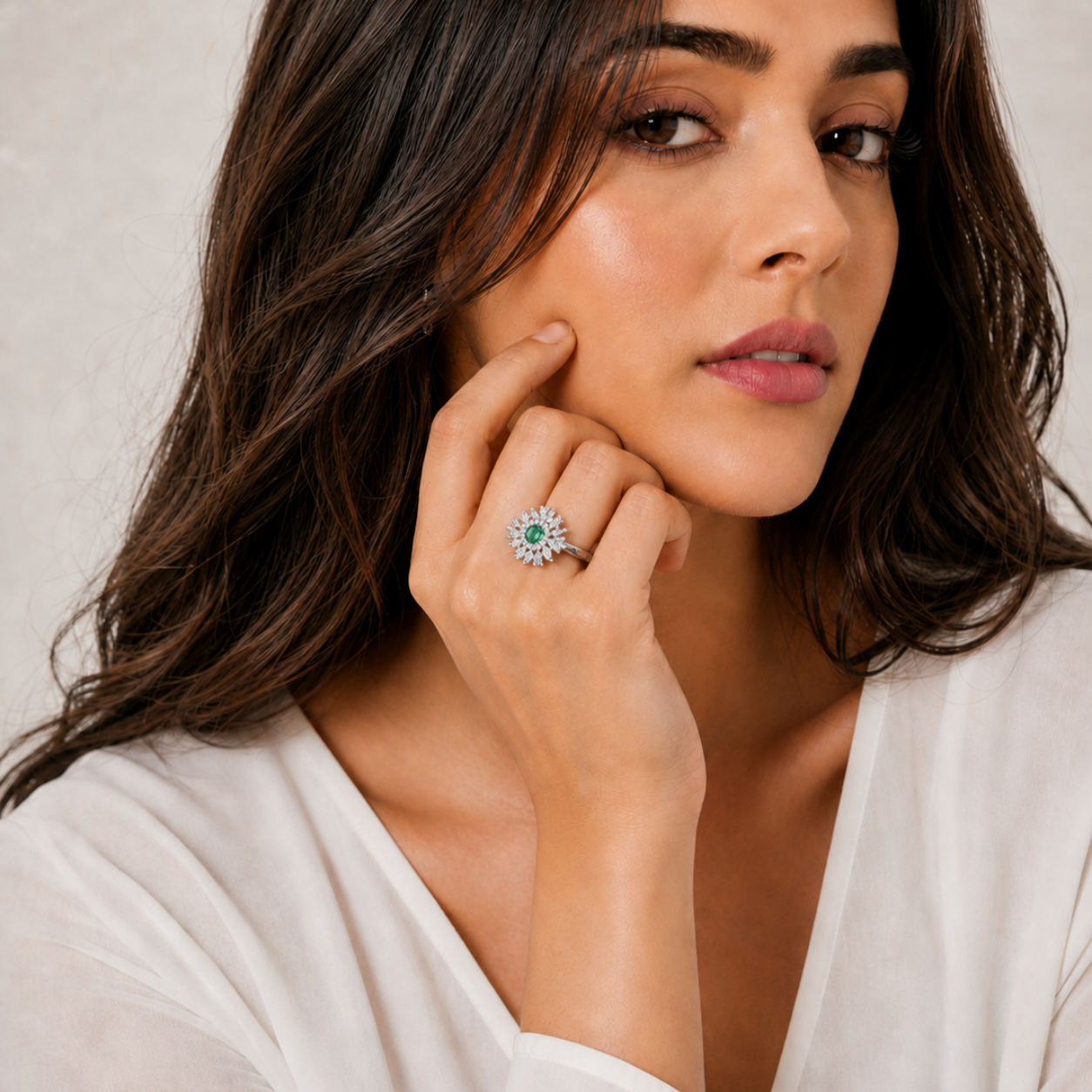 Silver Grace Ring