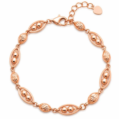 Rose Gold Velvet Lines
