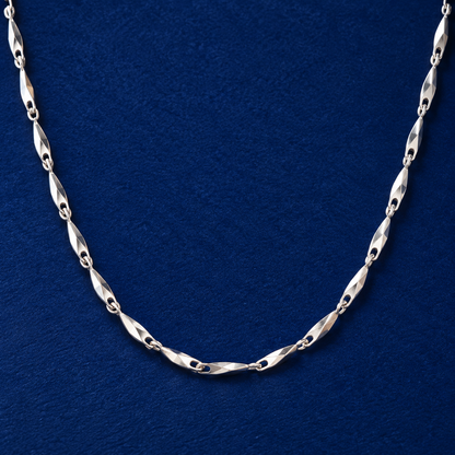 Twisted Link Chain