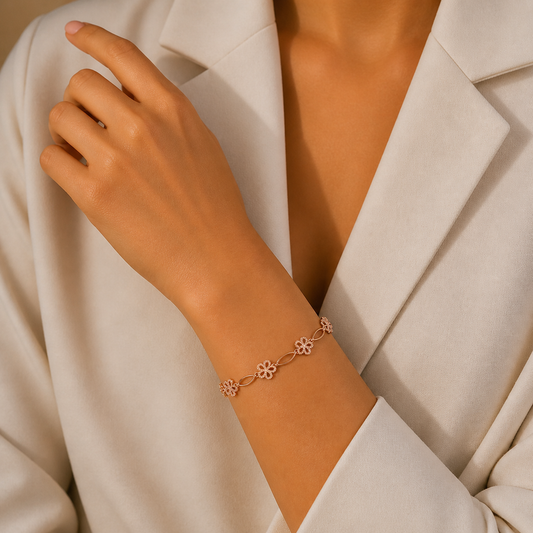 Rose Gold Roselle