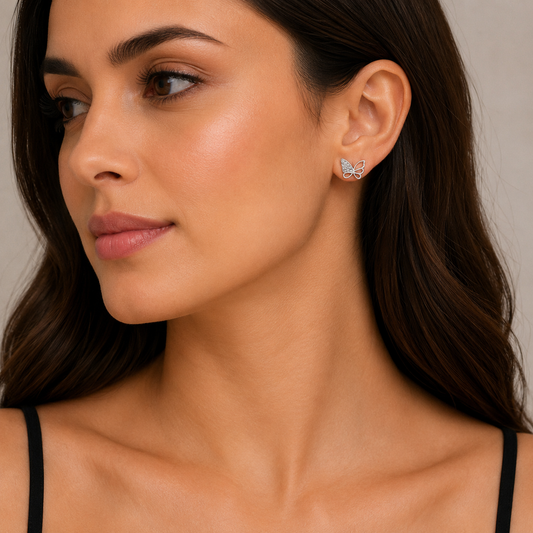 Whisper Flutter Studs