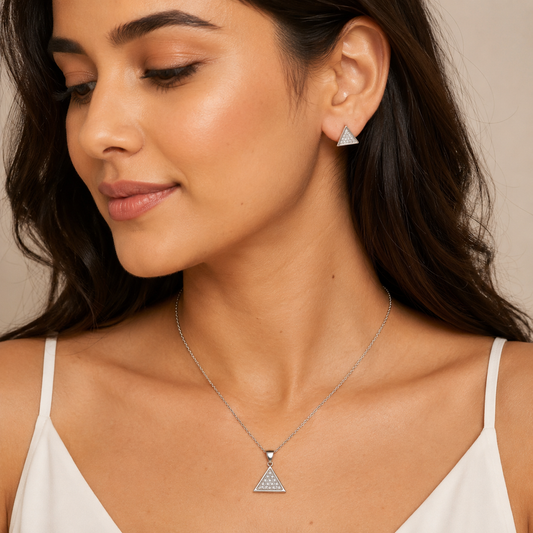 Prism Glow Pendant Set