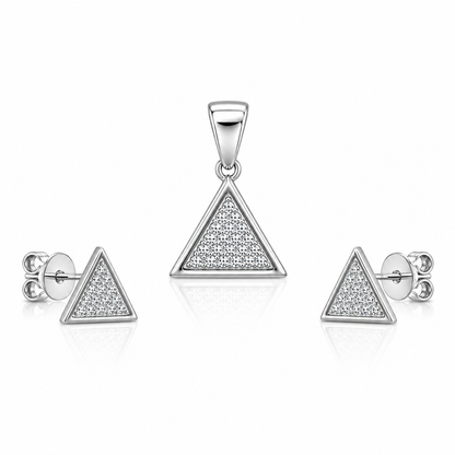 Prism Glow Pendant Set