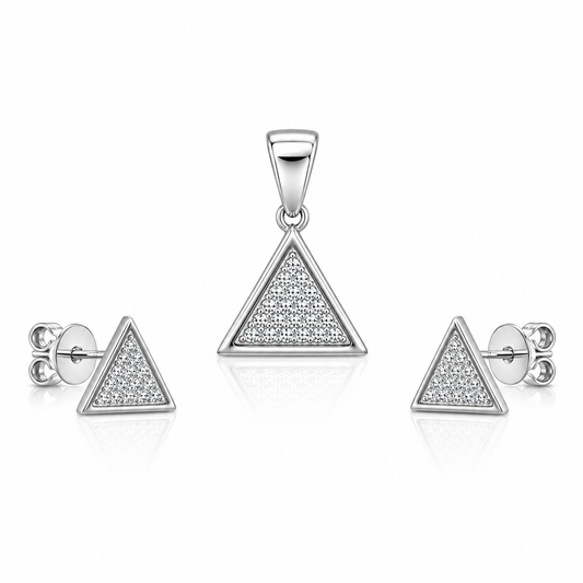 Prism Glow Pendant Set