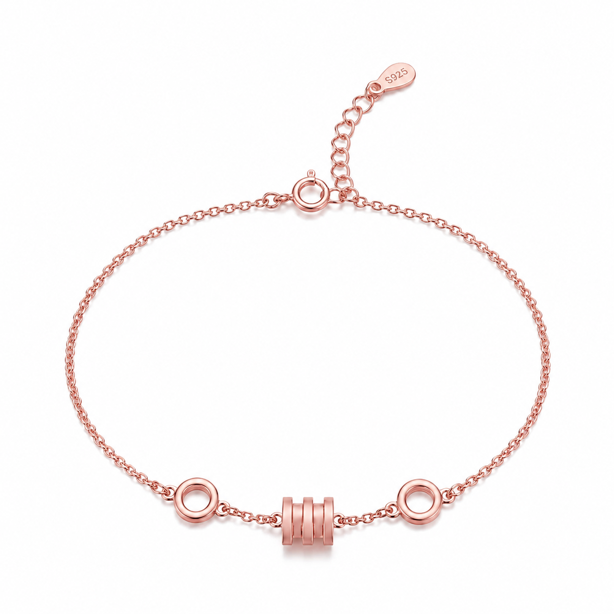 Rose Gold Barrel Grace
