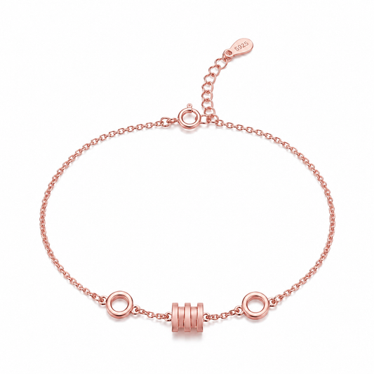 Rose Gold Barrel Grace
