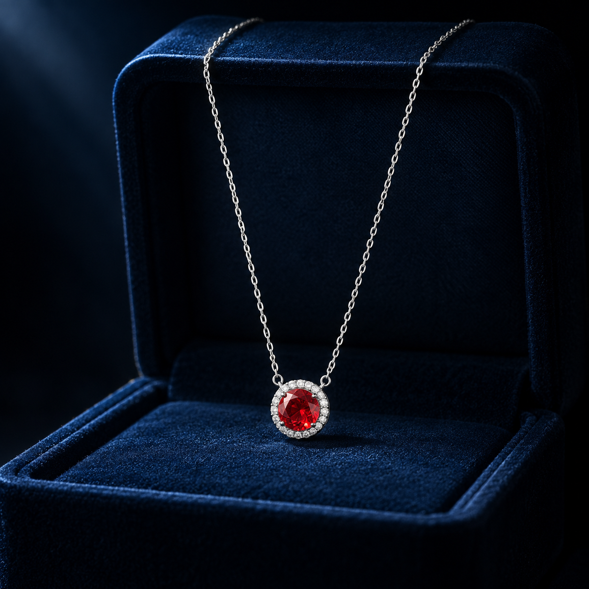 Ruby Halo
