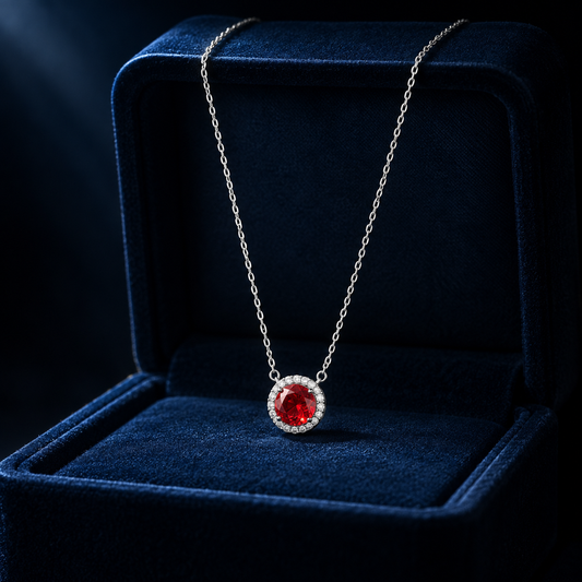 Ruby Halo