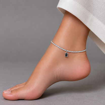 Noir Grace Anklet
