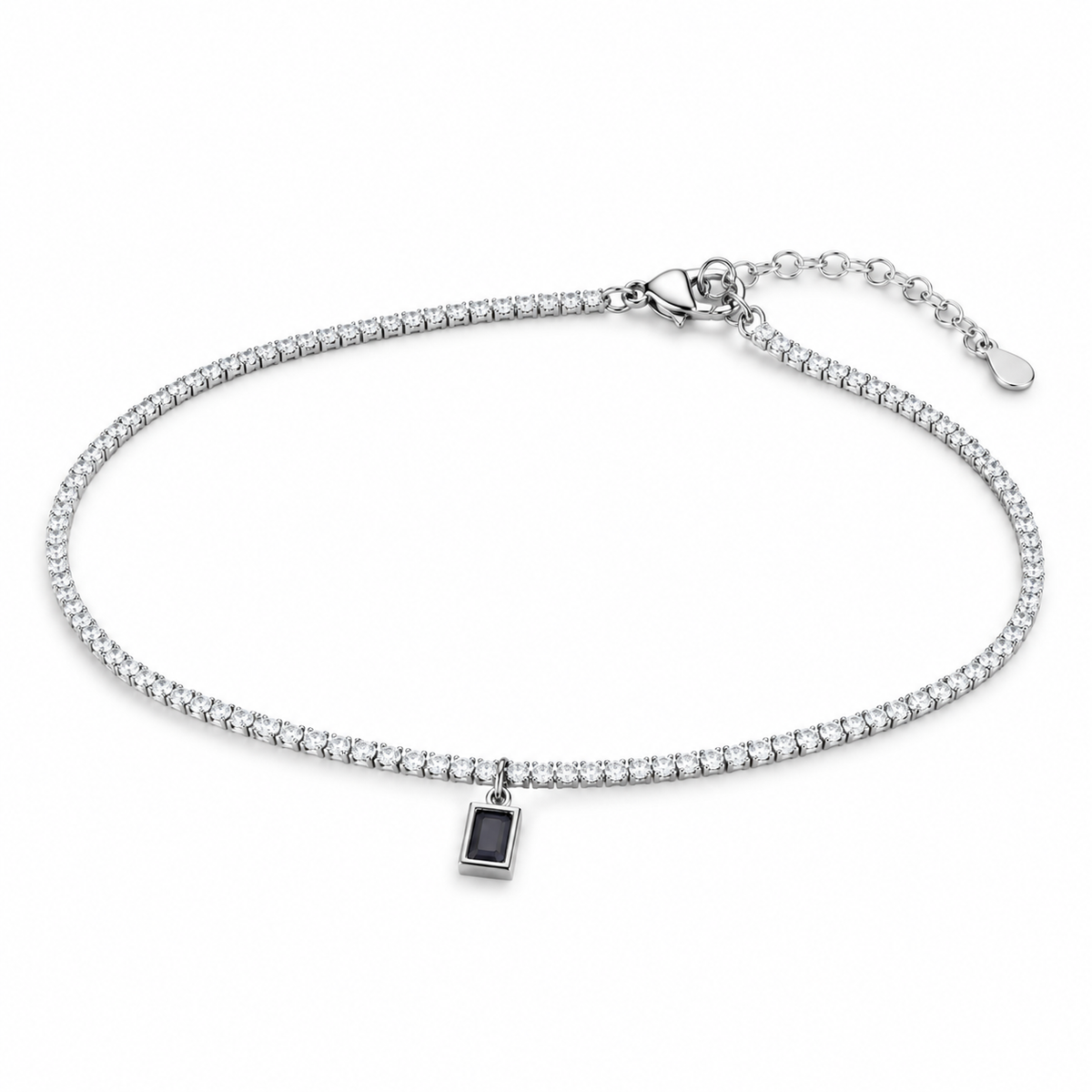 Noir Grace Anklet