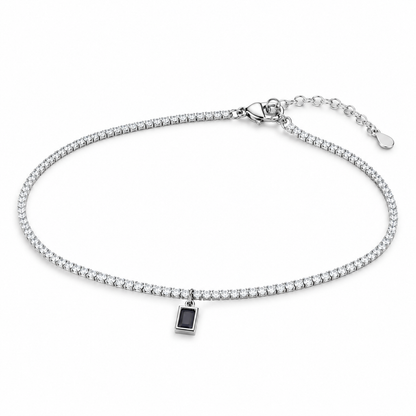 Noir Grace Anklet