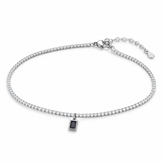 Noir Grace Anklet