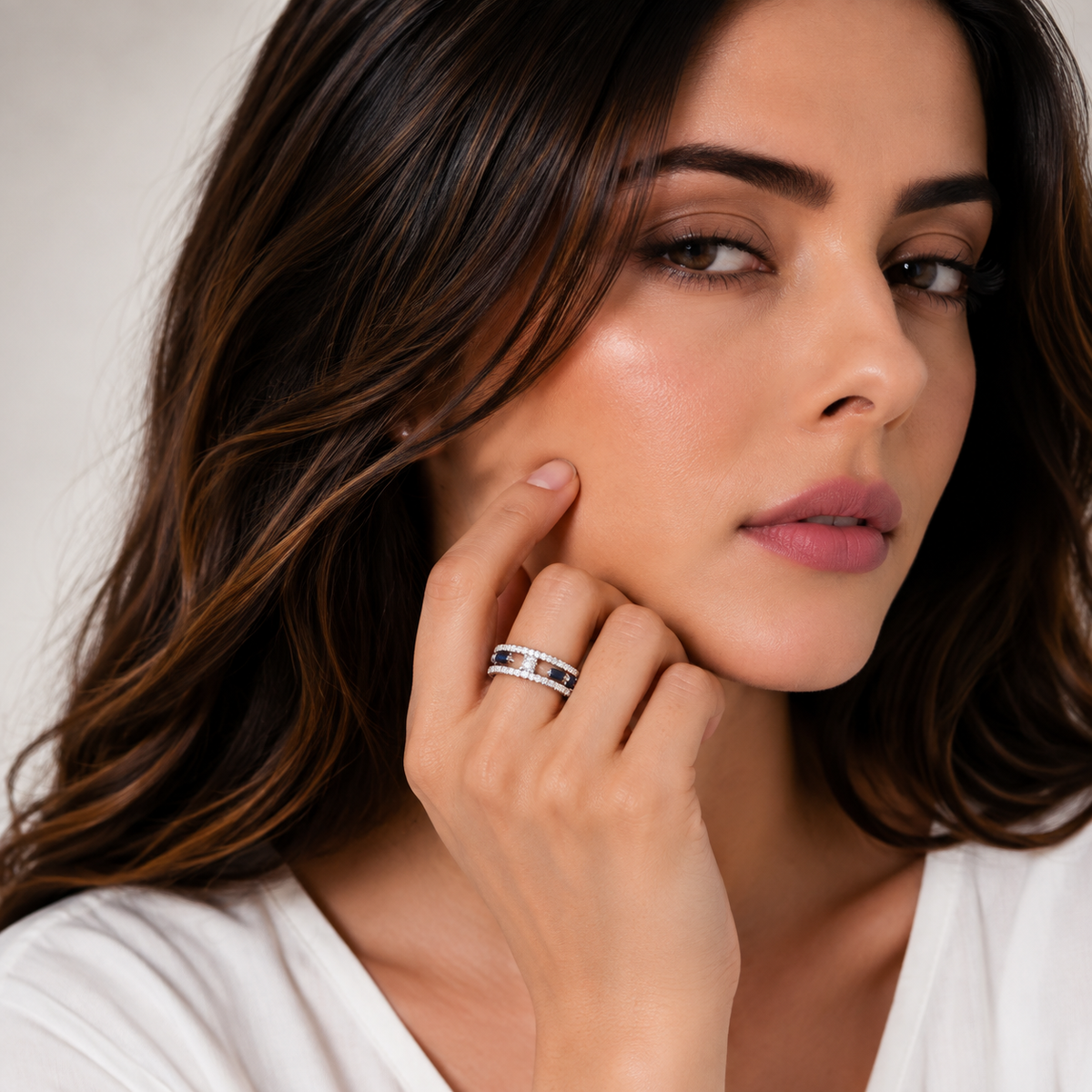 Double Band Ring