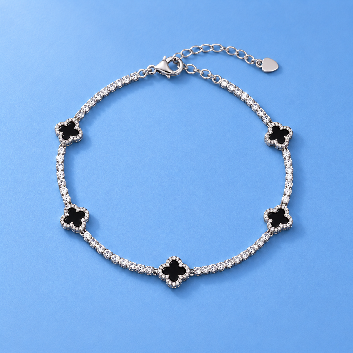 Clover Link Bracelet