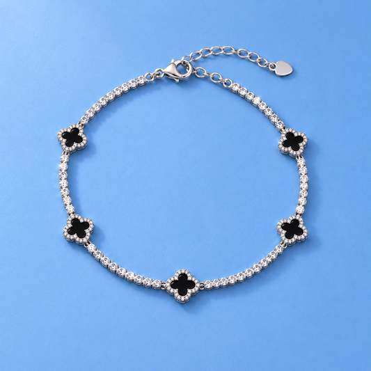 Clover Link Bracelet