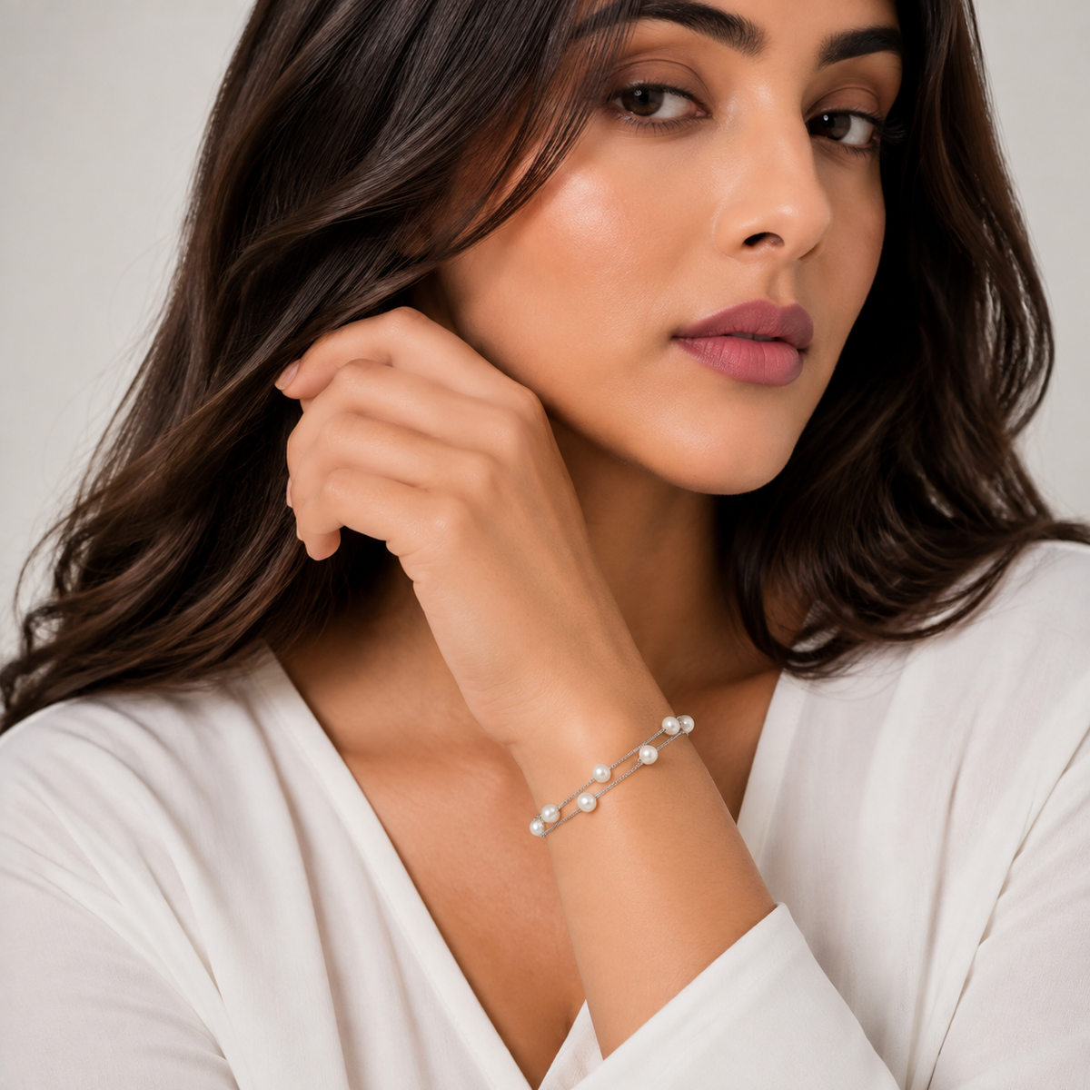 Pearl Drop Bracelet