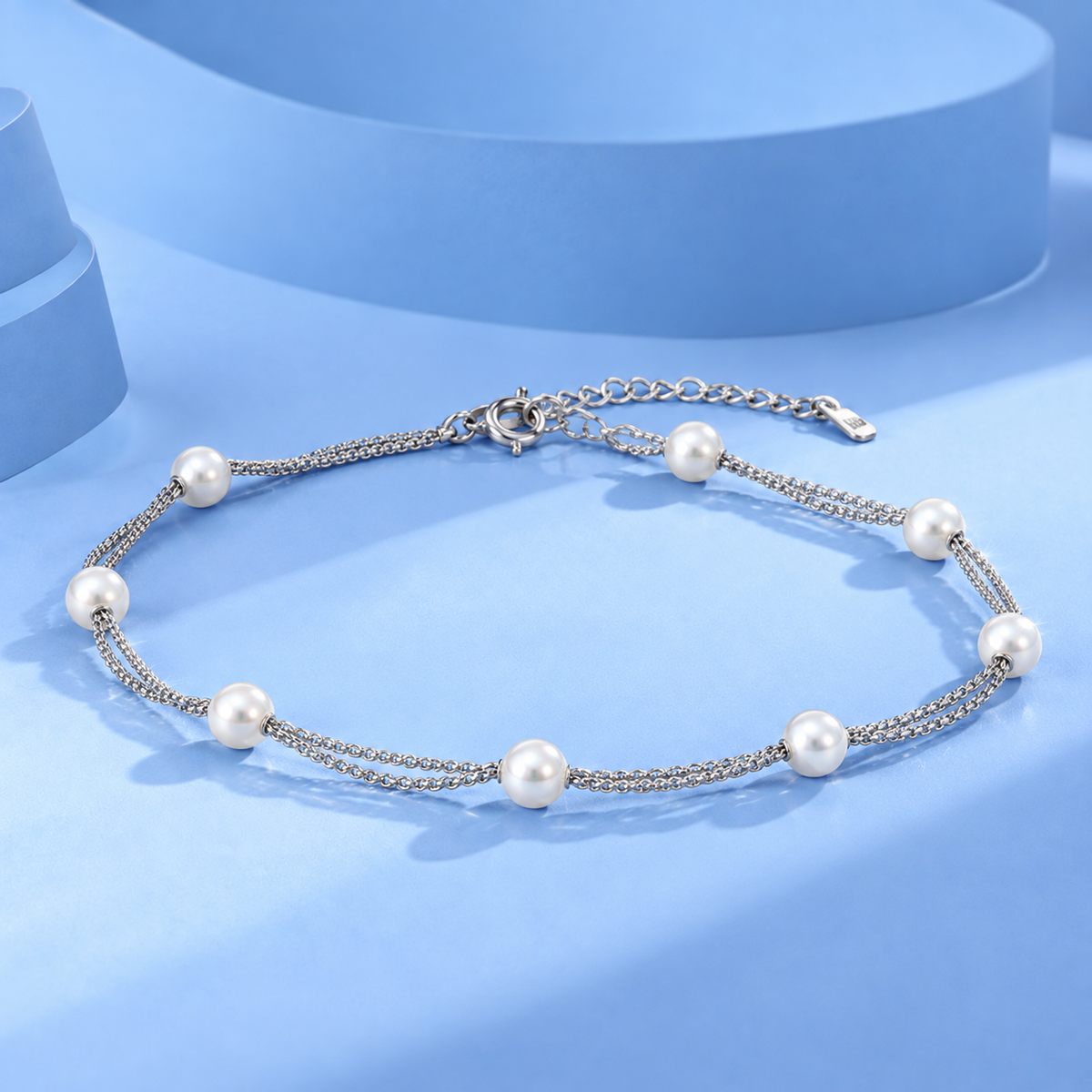 Pearl Drop Bracelet