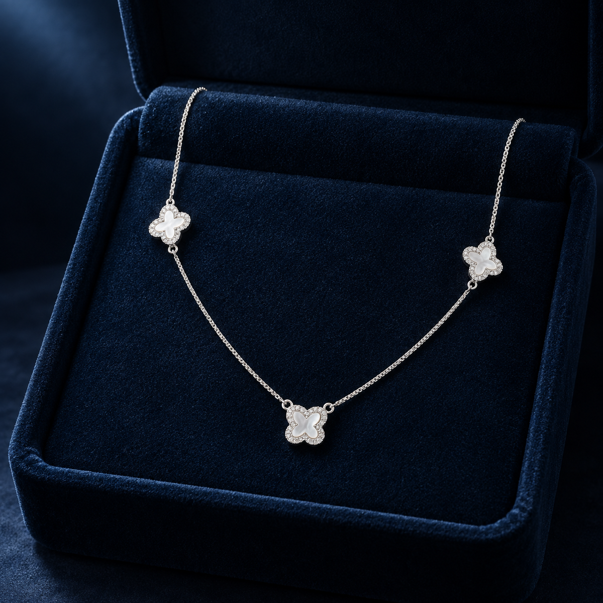 Four Petal Charm