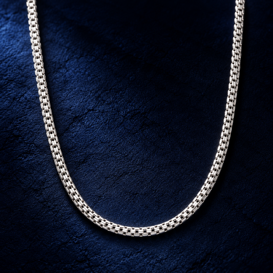 Silver Men's Chain