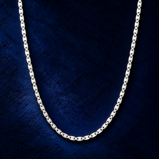 Silver Men's Link Chain