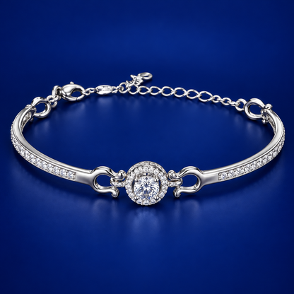 Lustre Loop  Bracelet