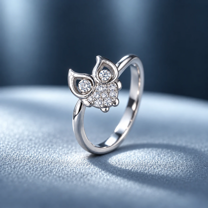 Winged Bloom Ring