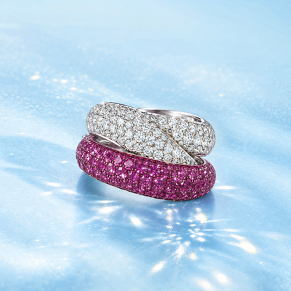 Dual Tone Band Ring